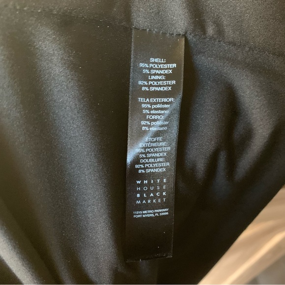 WHBM Cold Shoulder Embellished Dress - Picture 9 of 9